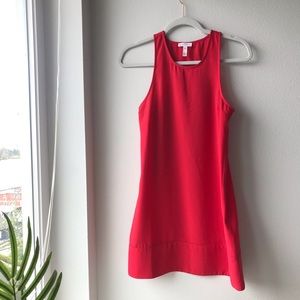 Leith Racerback Chiffon Shift Dress